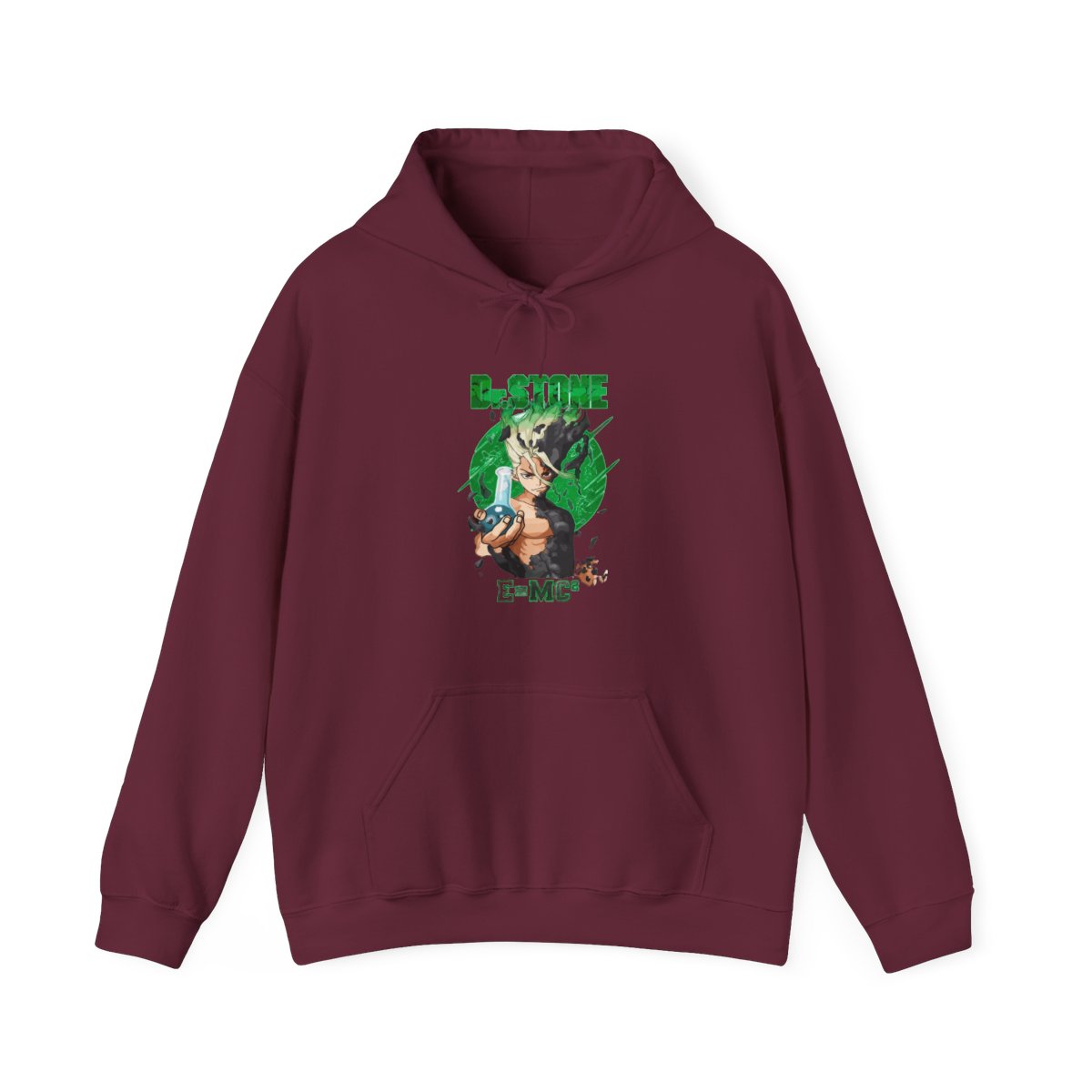Senku Hoodie Dr Stone Kingdom Science Genius Anime | Dr. Stone - alternate angle 3, merchandise