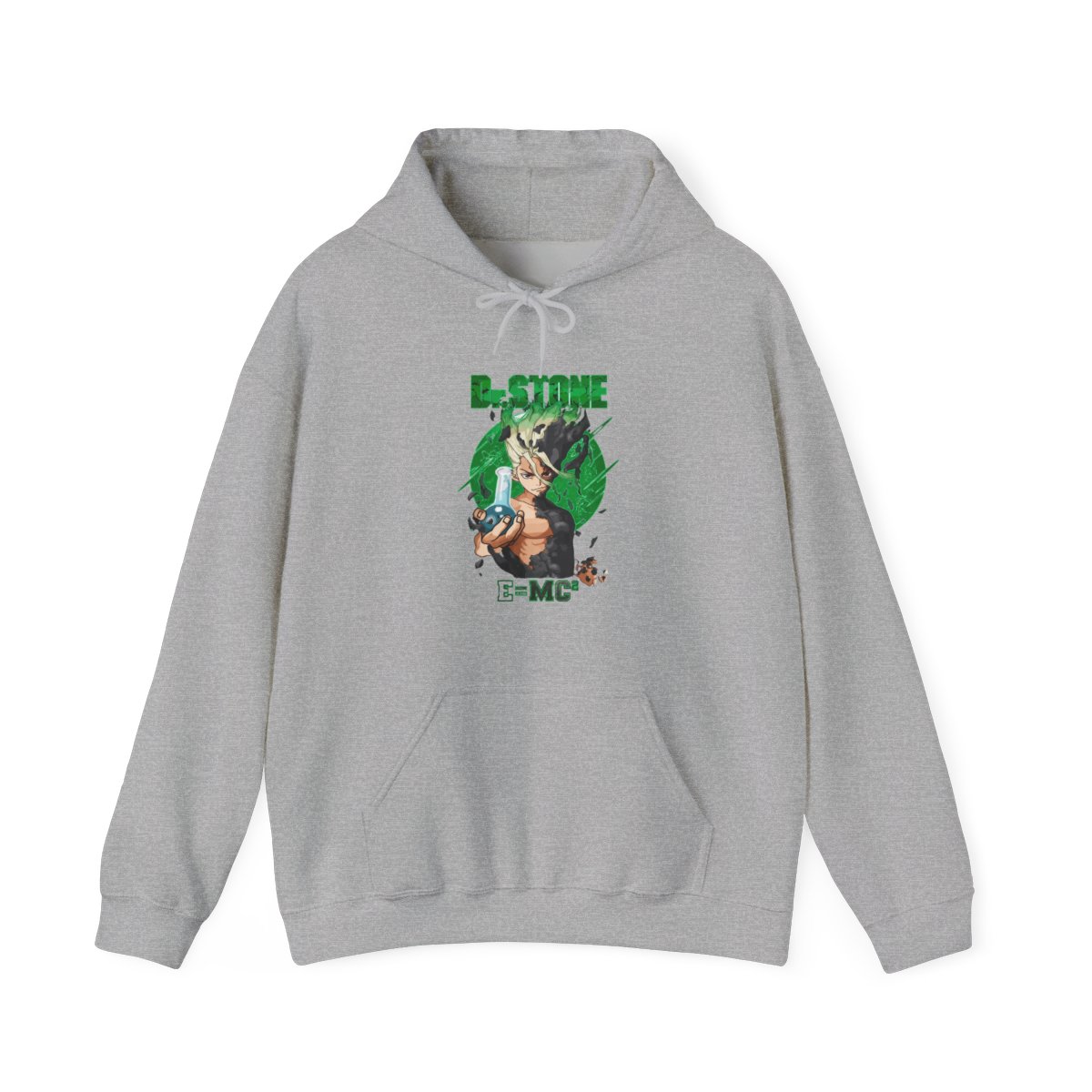 Senku Hoodie Dr Stone Kingdom Science Genius Anime | Dr. Stone - Official Hoodies merchandise