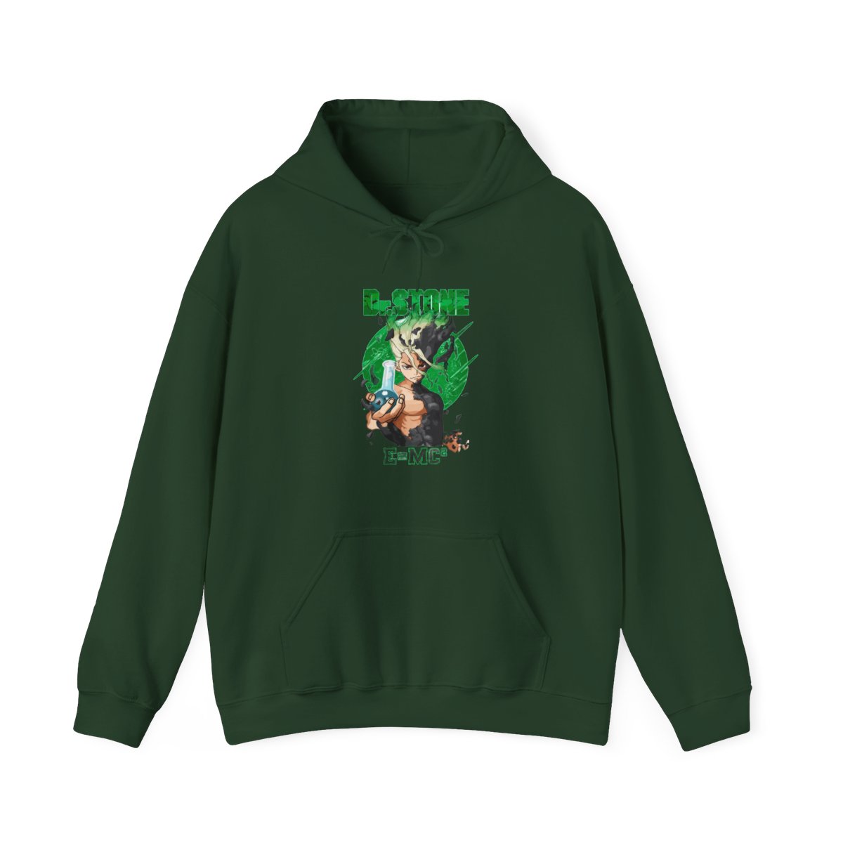 Senku Hoodie Dr Stone Kingdom Science Genius Anime | Dr. Stone