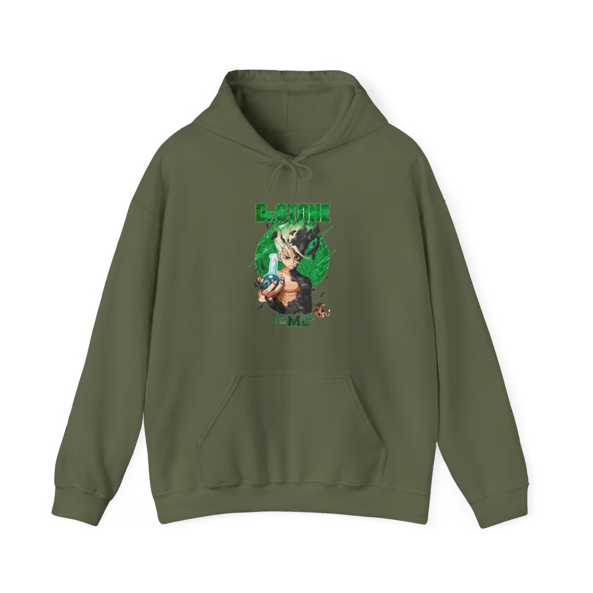Senku Hoodie Dr Stone Kingdom Science Genius Anime | Dr. Stone - alternate angle 4, merchandise