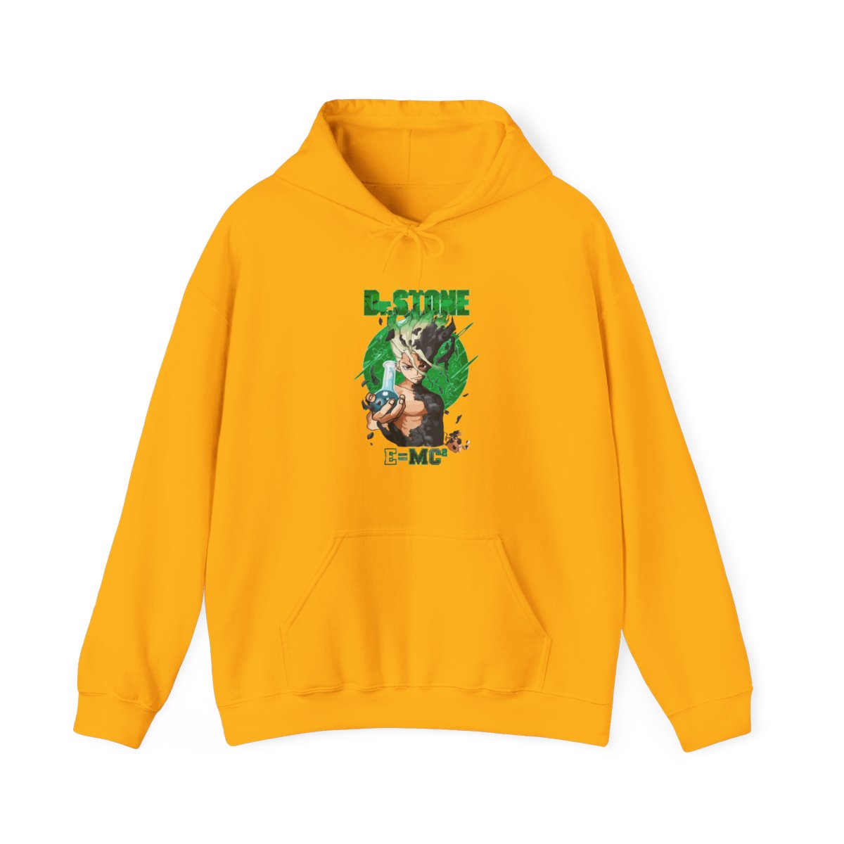 Senku Hoodie Dr Stone Kingdom Science Genius Anime | Dr. Stone - alternate angle 2, merchandise