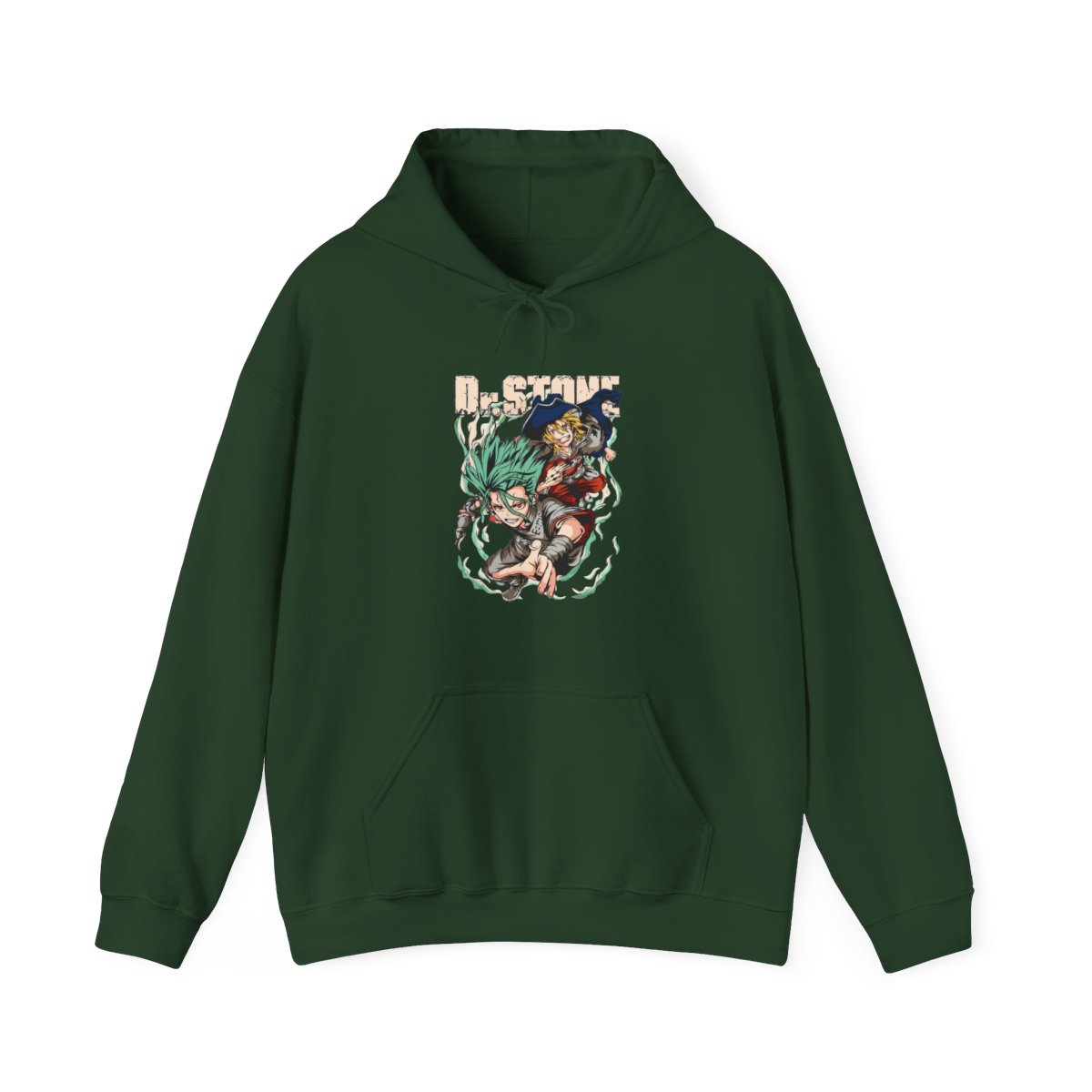 Senku & Ryusui Dr. Stone Science Voyage Premium Hoodie