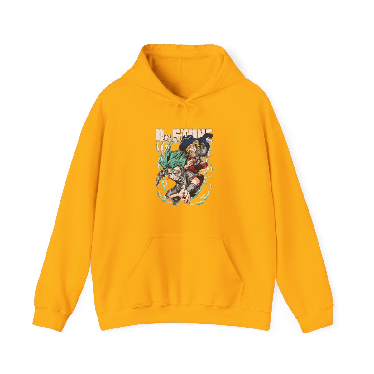 Senku & Ryusui Dr. Stone Science Voyage Premium Hoodie - alternate angle 2, merchandise