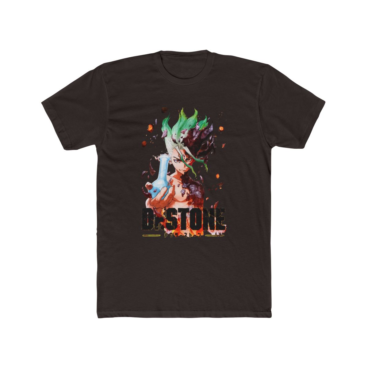 Dr. STONE Senku T Shirt - alternate angle 2, merchandise