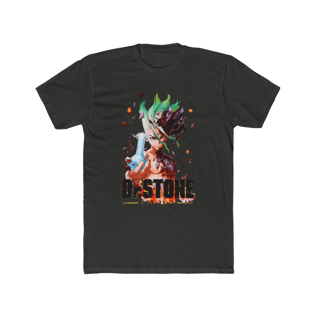 Dr. STONE Senku T Shirt - alternate angle 5, merchandise