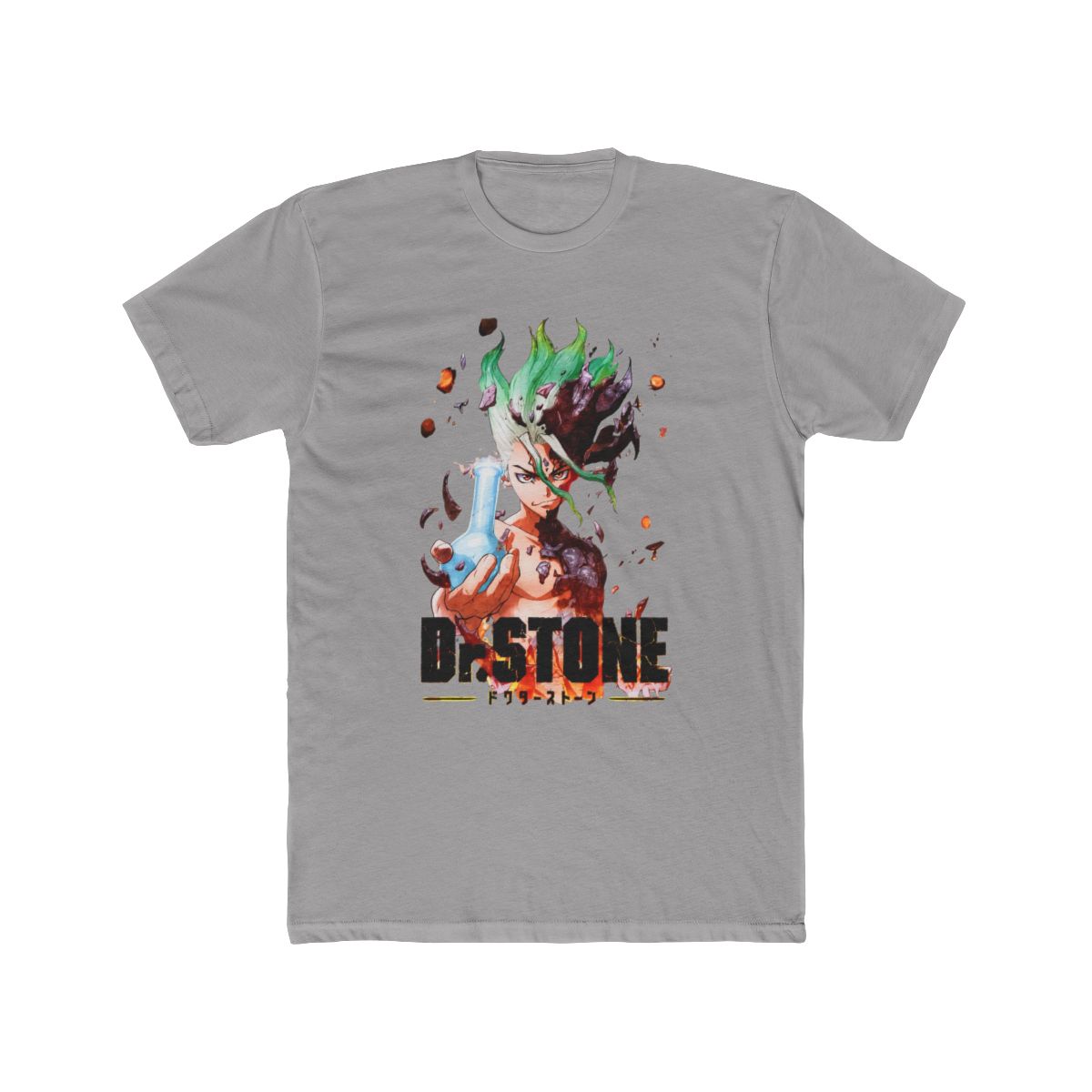 Dr. STONE Senku T Shirt - Official T-Shirts merchandise