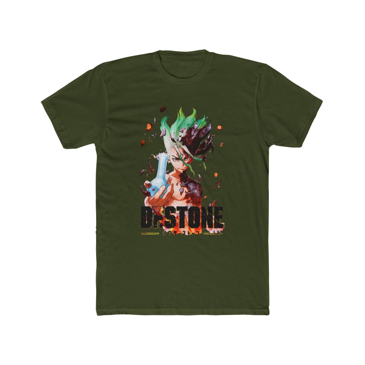 Dr. STONE Senku T Shirt - alternate angle 4, merchandise