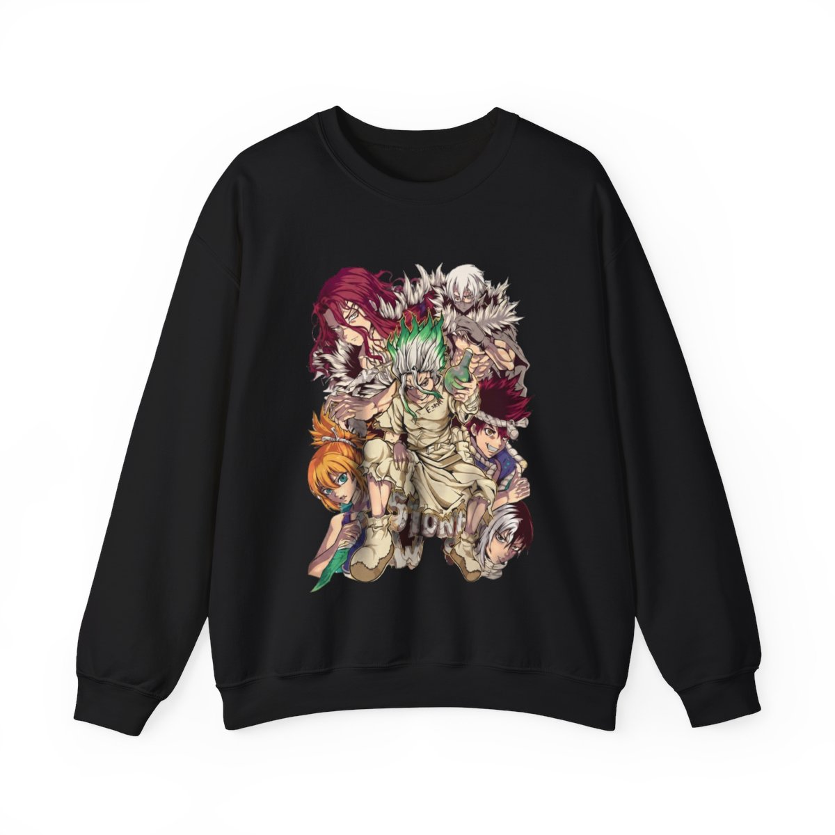 Dr Stone Hoodies, Anime Hoodies, Vintage Sweater - Artsholic - Fan Art Merch | Dr. Stone