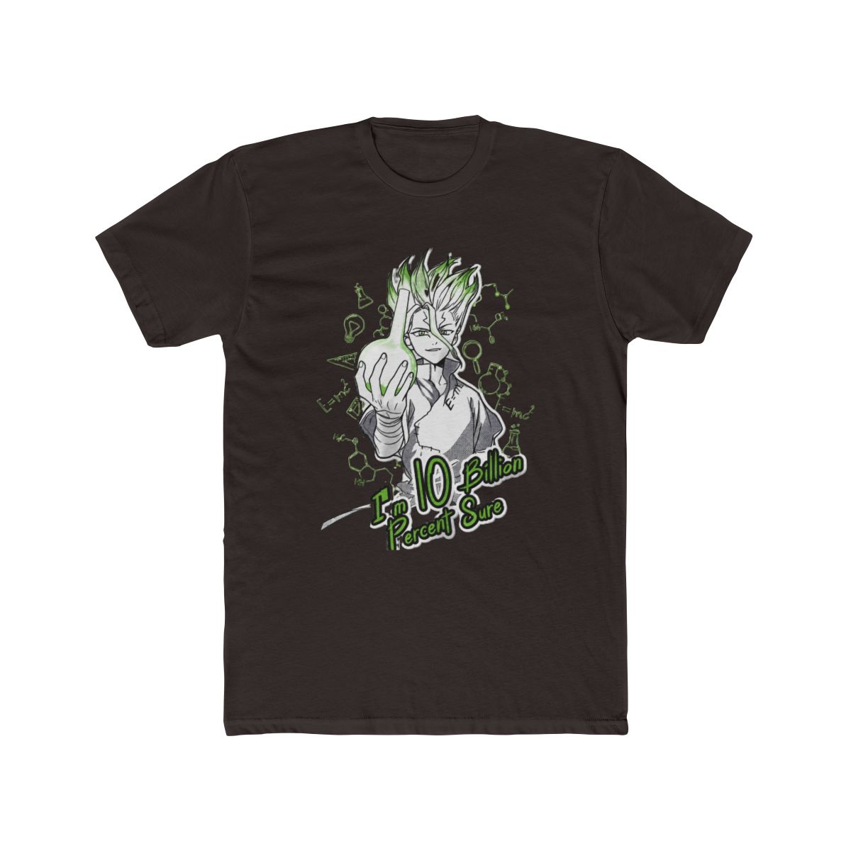 Senku Ishigami Shirt, Dr Stone Shirt, Anime Shirt, Vintage T Shirt - Artsholic - Fan Art Merch | Dr. Stone - alternate angle 2, merchandise