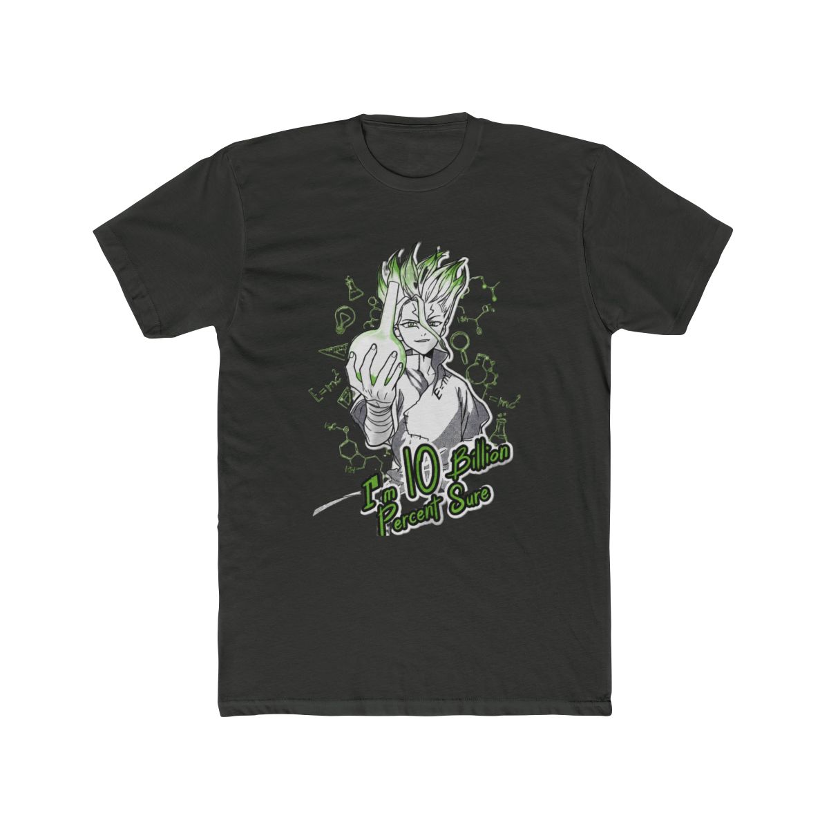 Senku Ishigami Shirt, Dr Stone Shirt, Anime Shirt, Vintage T Shirt - Artsholic - Fan Art Merch | Dr. Stone - alternate angle 5, merchandise