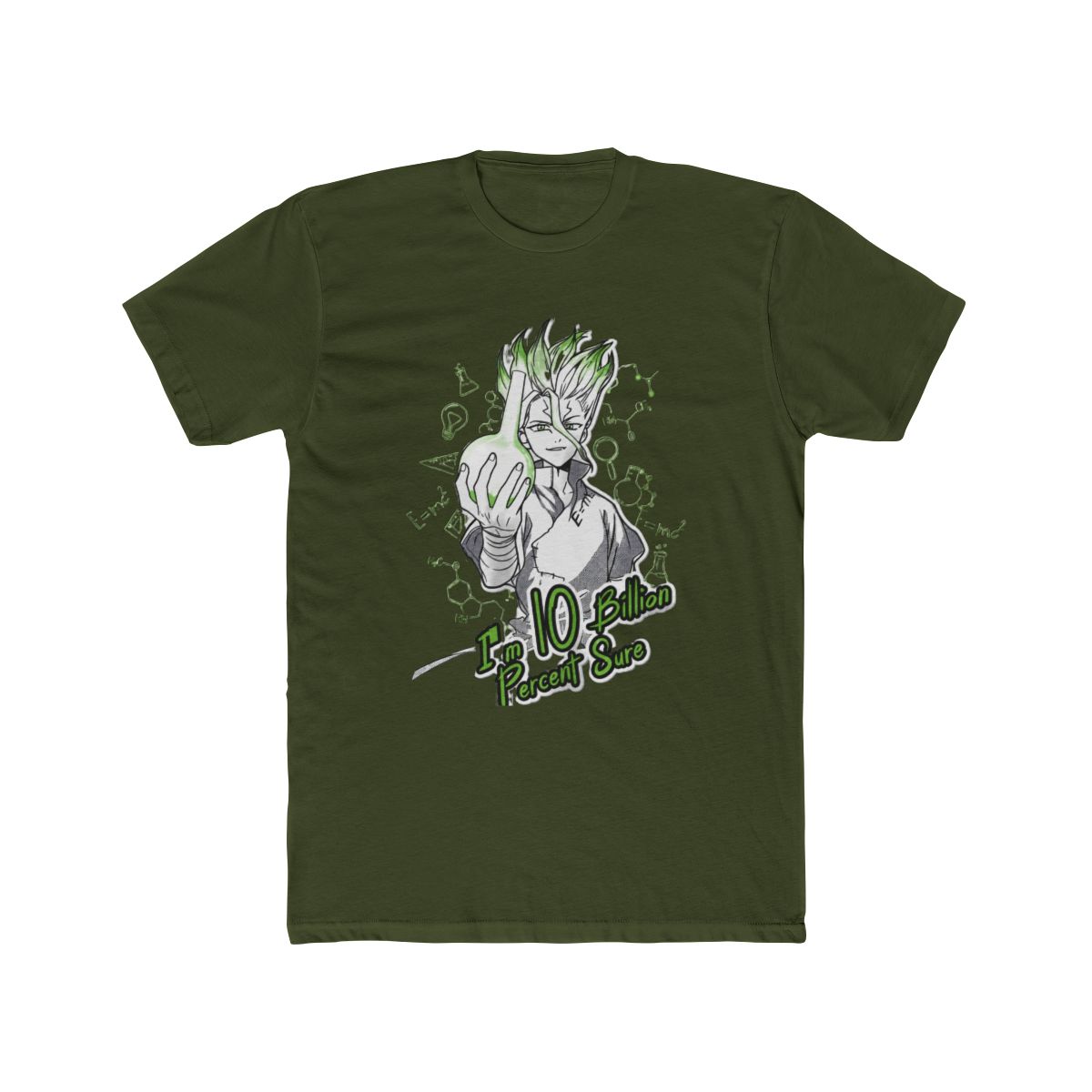 Senku Ishigami Shirt, Dr Stone Shirt, Anime Shirt, Vintage T Shirt - Artsholic - Fan Art Merch | Dr. Stone - alternate angle 4, merchandise