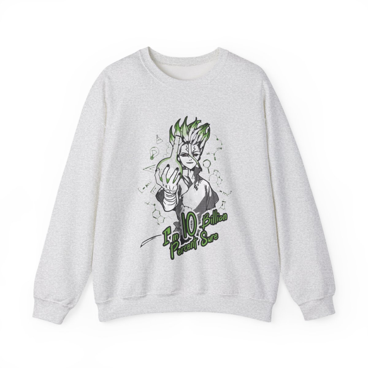 Senku Ishigami Hoodies, Dr Stone Hoodies, Anime Hoodies, Vintage Hoodies - Artsholic - Fan Art Merch | Dr. Stone - alternate angle 2, merchandise