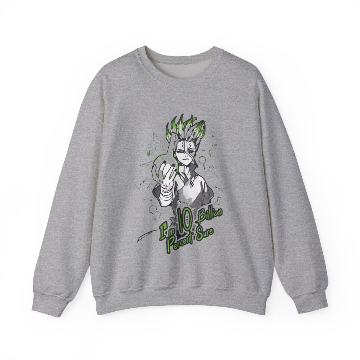 Senku Ishigami Hoodies, Dr Stone Hoodies, Anime Hoodies, Vintage Hoodies - Artsholic - Fan Art Merch | Dr. Stone - alternate angle 5, merchandise