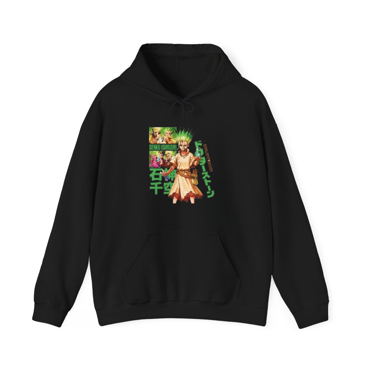 Senku Ishigami Dr. Stone Streetwear Hoodie