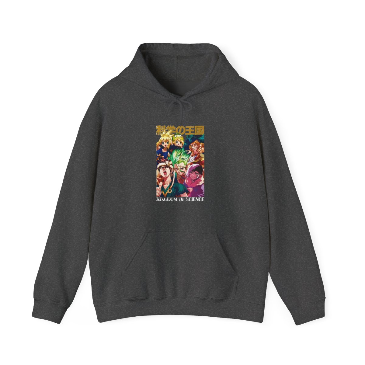 Kingdom of Science Dr. Stone Streetwear Hoodie