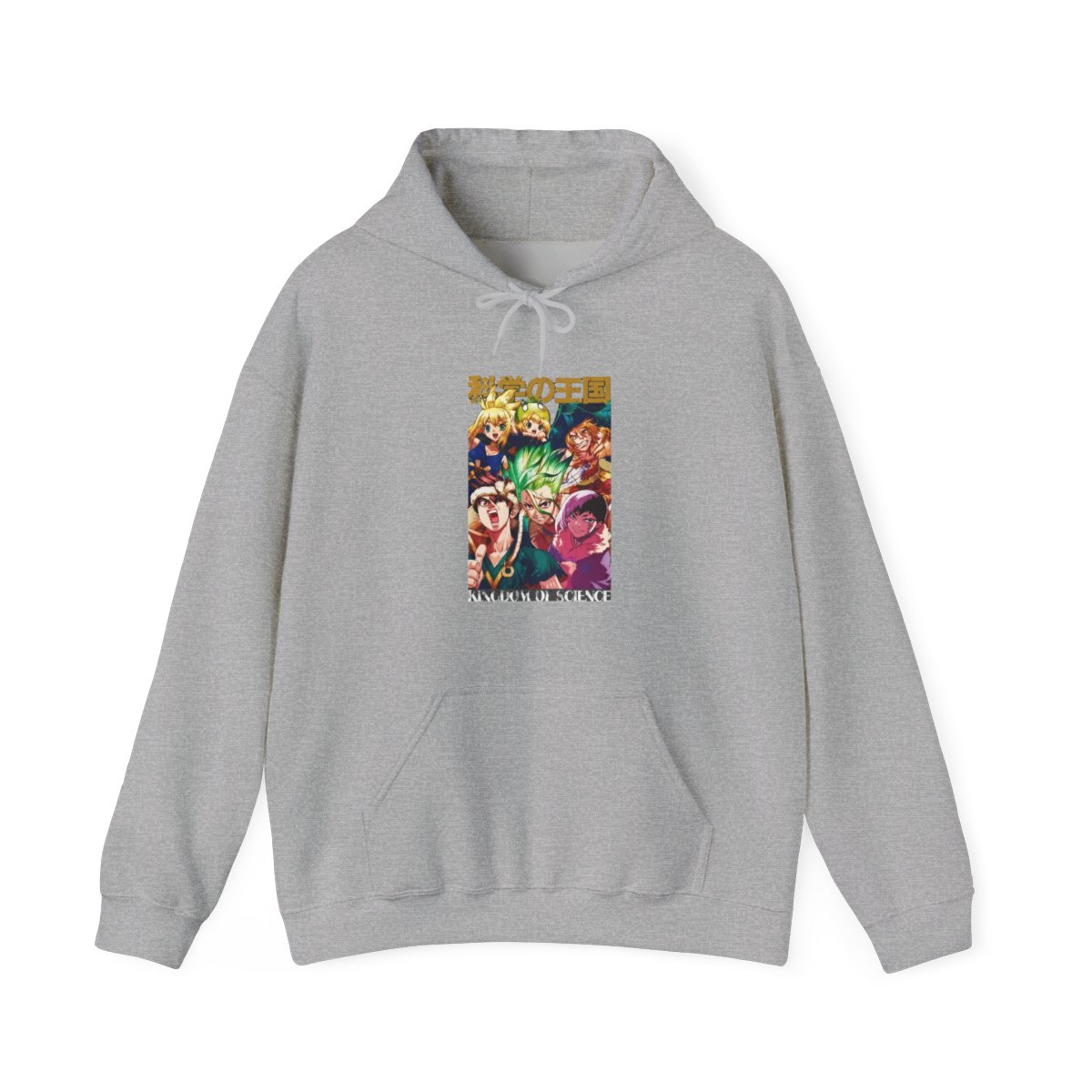 Kingdom of Science Dr. Stone Streetwear Hoodie - Official Hoodies merchandise