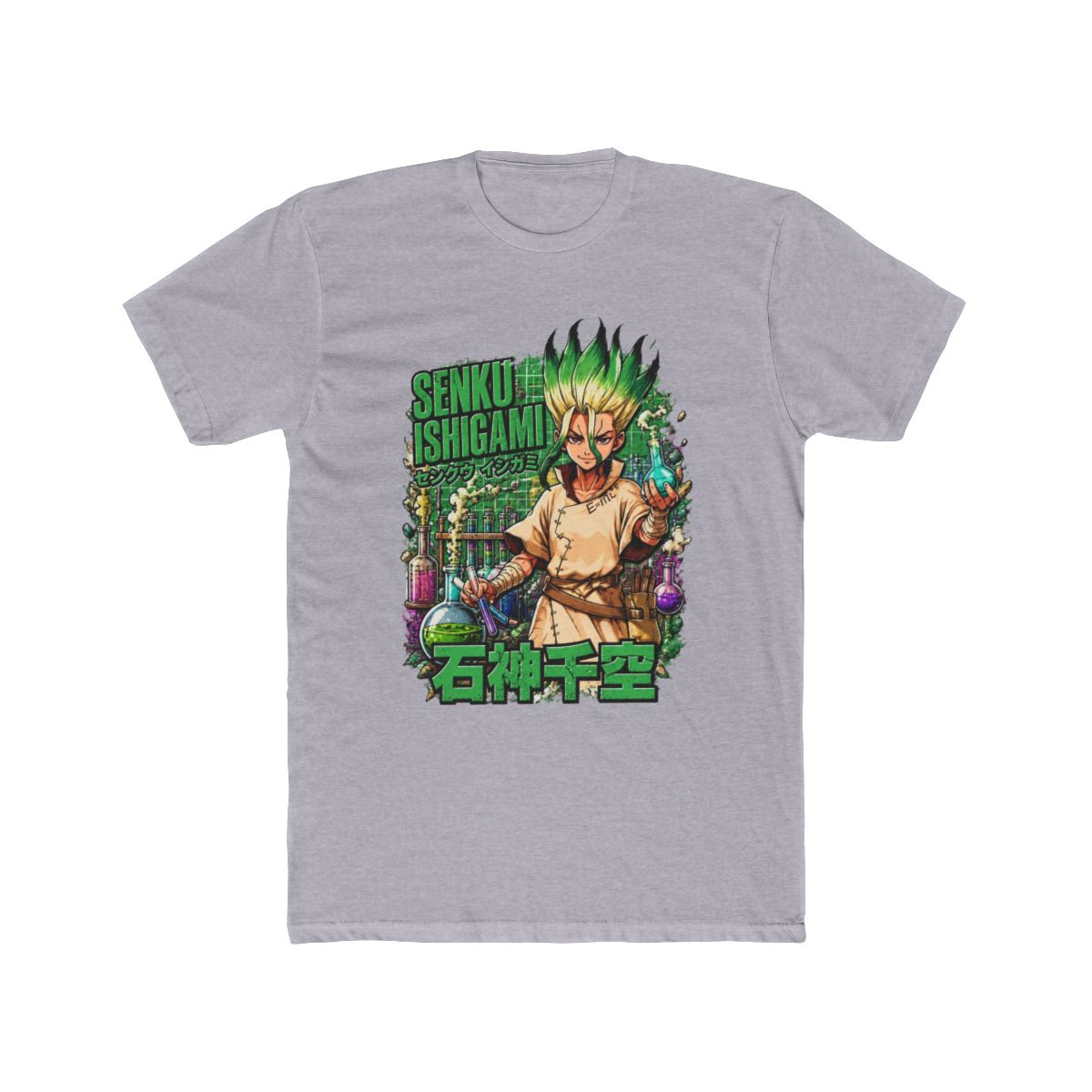 Senku Ishigami Dr. Stone Streetwear T Shirt