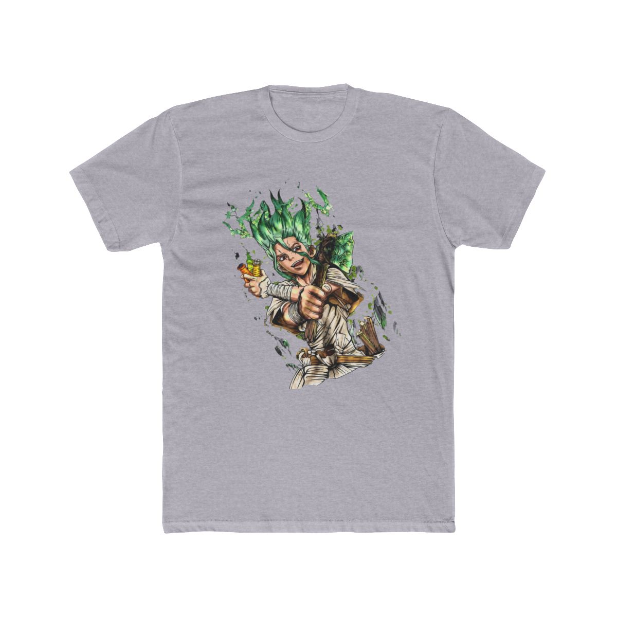 Dr Stone T Shirt Senku Ishigami Tshirt Ryusui Tee Asagiri Seiyuu Anime Shirt | Dr. Stone