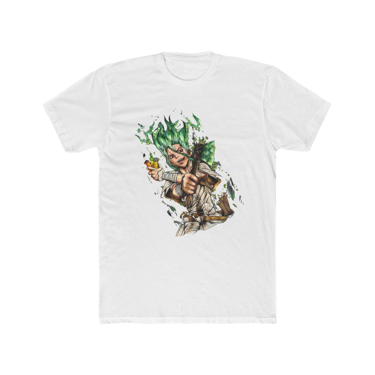 Dr Stone T Shirt Senku Ishigami Tshirt Ryusui Tee Asagiri Seiyuu Anime Shirt | Dr. Stone - Official T-Shirts merchandise